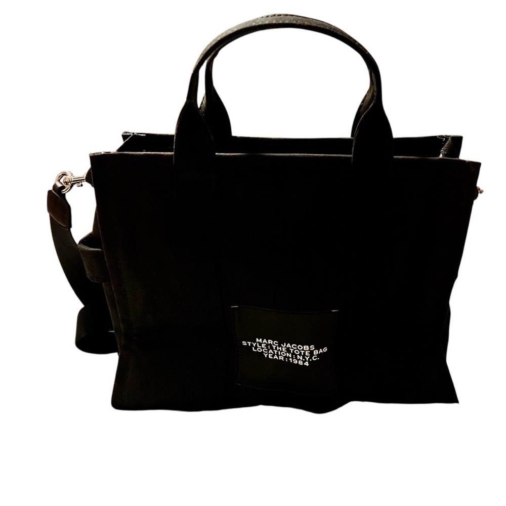 Marc Jacobs Black Messenger Bag - Picture 6 of 7